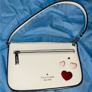 🫶🏼Nwt Kate spade ♠️ sweetheart wristlet new bag